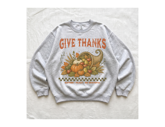 Give Thanks!