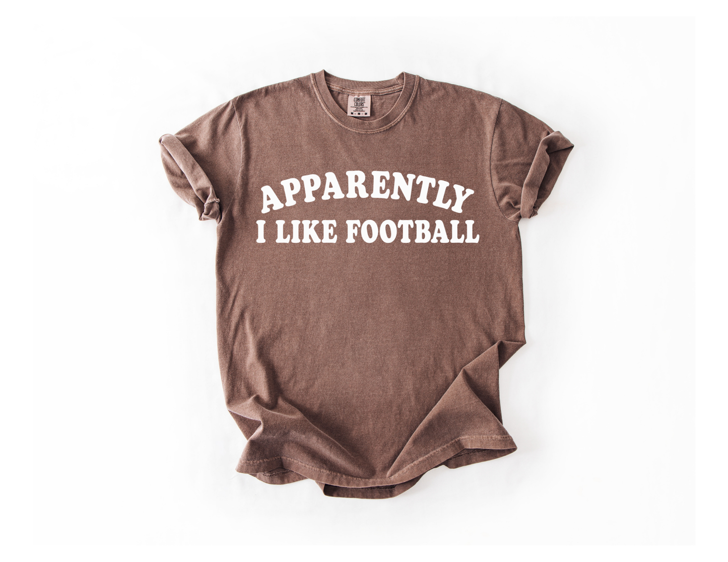 Apparently, I like Football
