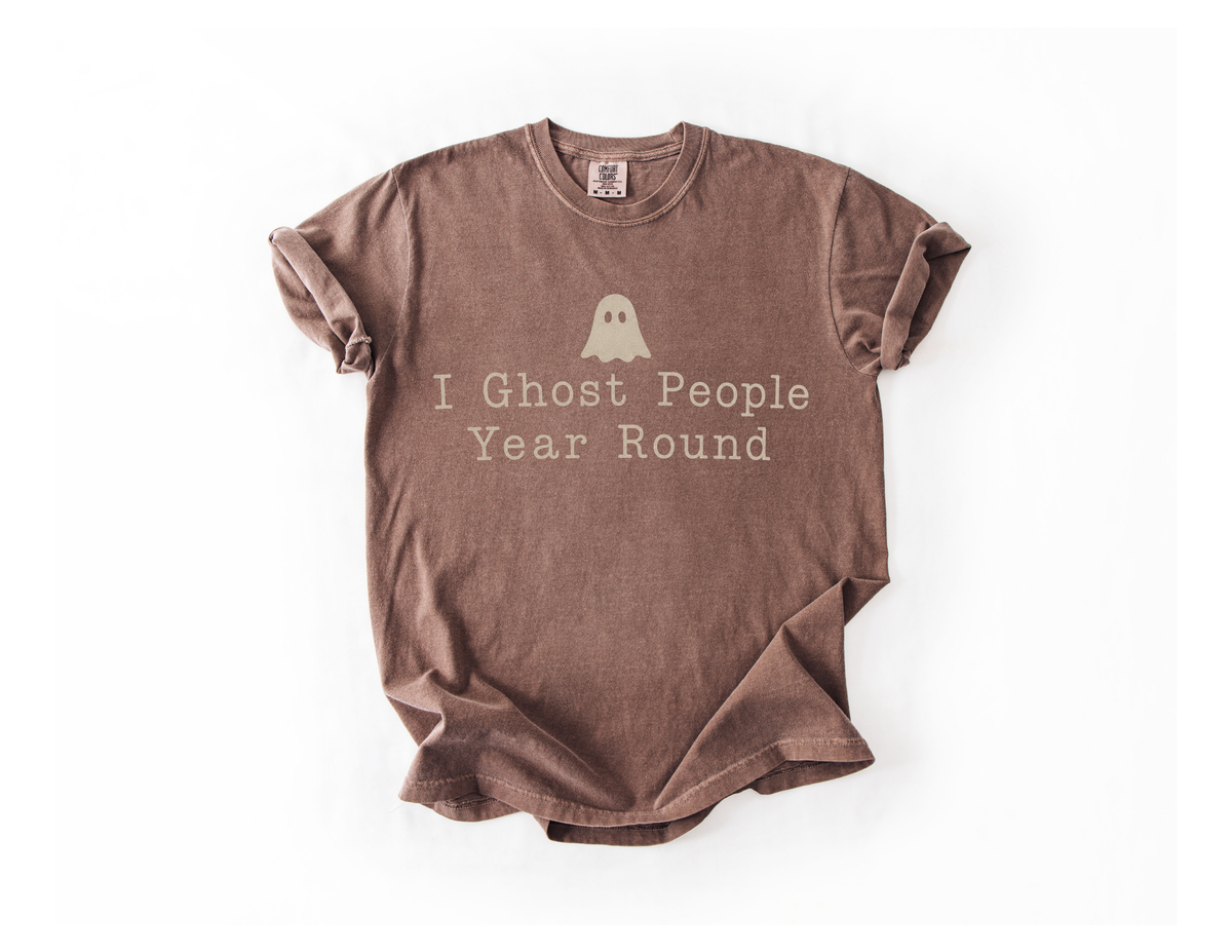I Ghost People Year Round