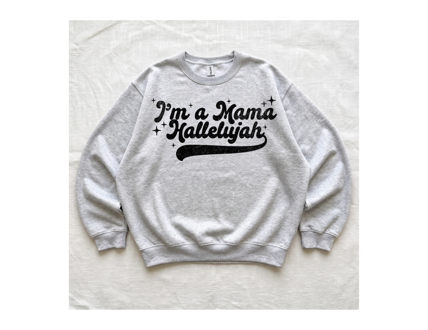 I'm a Mama, Hallejuah