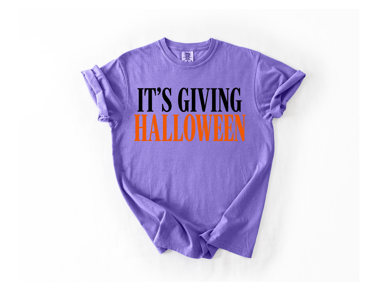 It's Giving Halloween