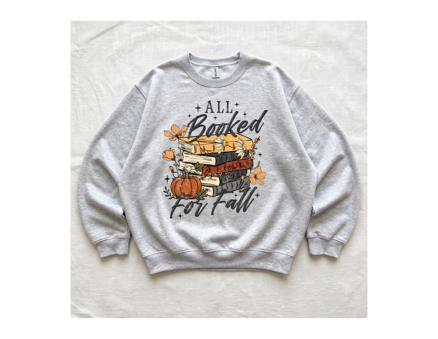 I'm All Booked for Fall