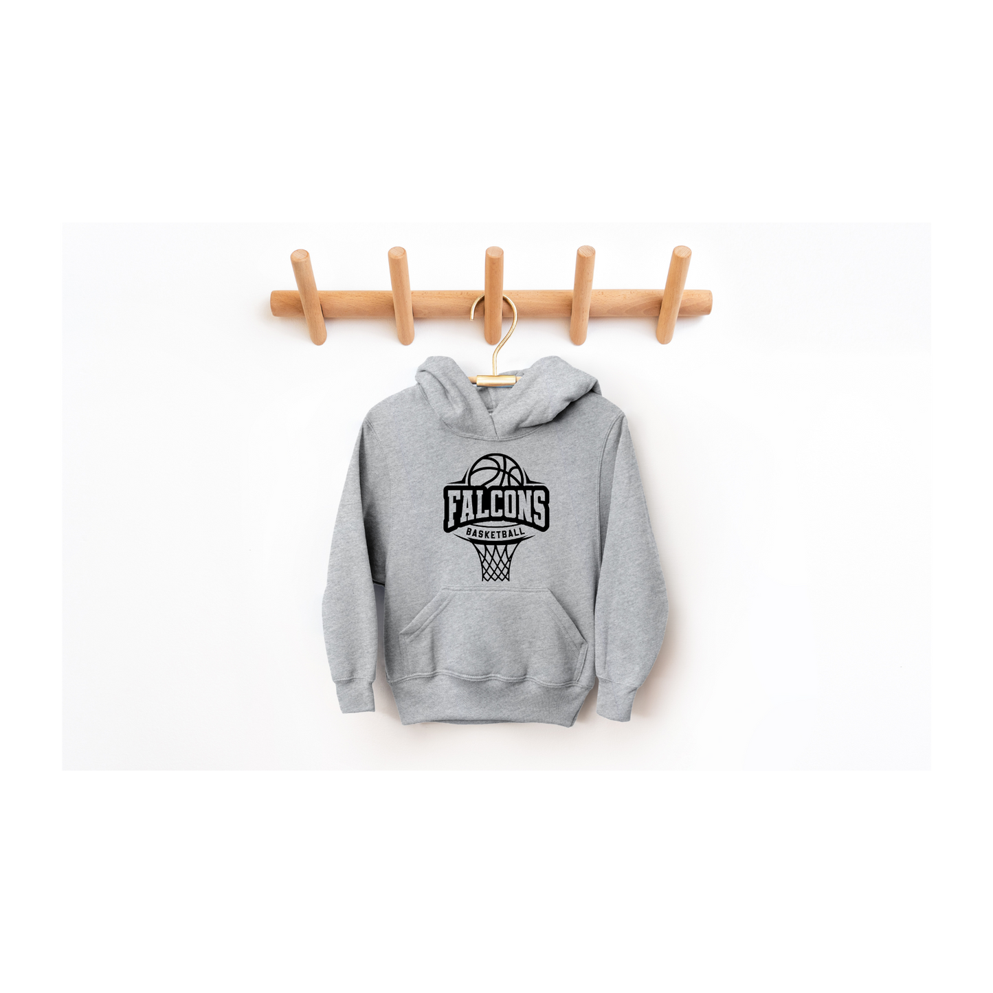 Falcons Basketball Hoop (Youth)