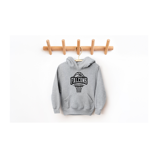 Falcons Basketball Hoop (Youth)