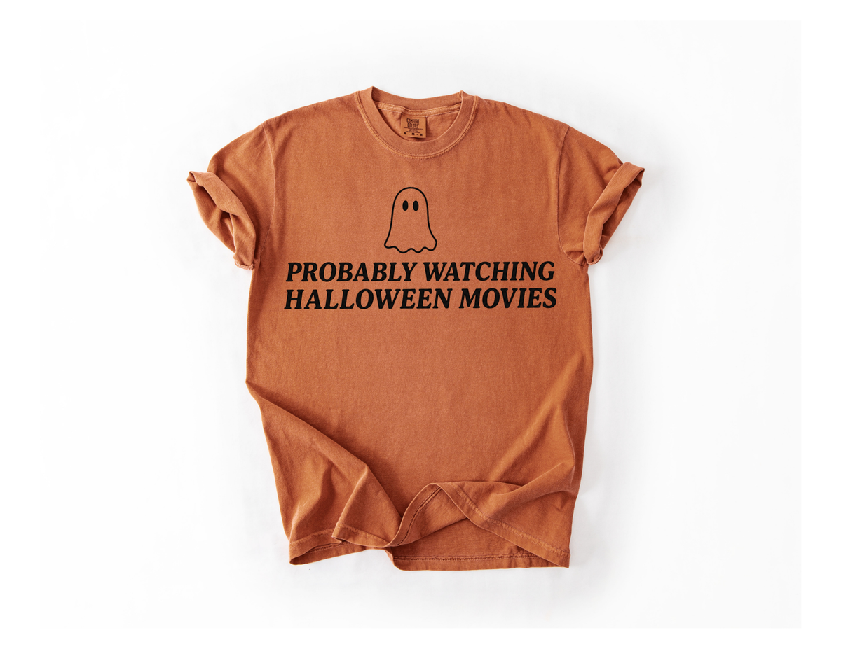 Probably Watching Halloween Movies