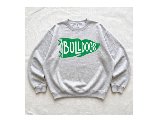 Bulldogs Flag (Green)