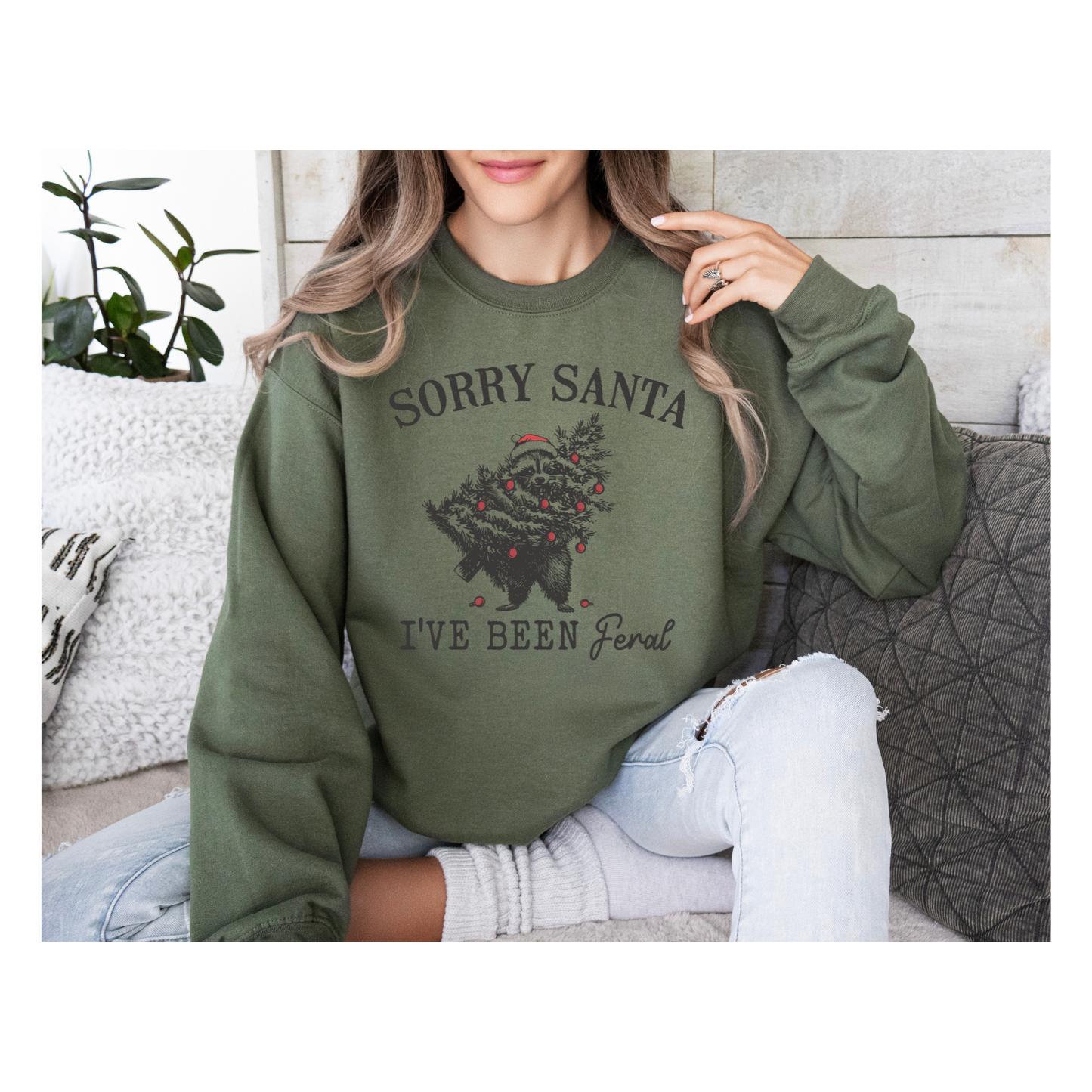 Sorry Santa, I've Been FERAL