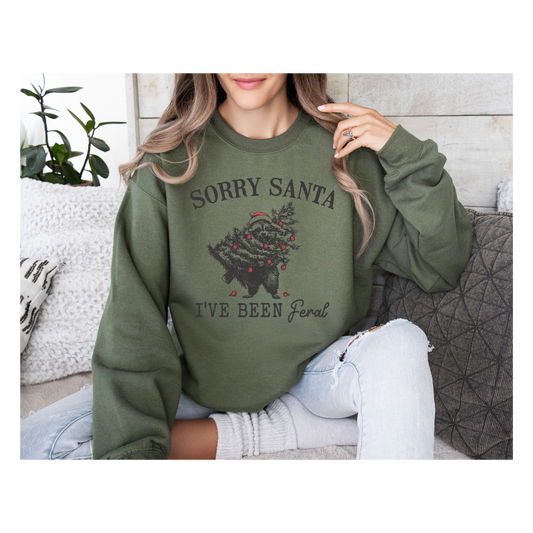 Sorry Santa, I've Been FERAL