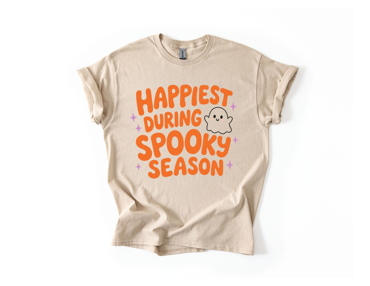 Happiest During Spooky Season