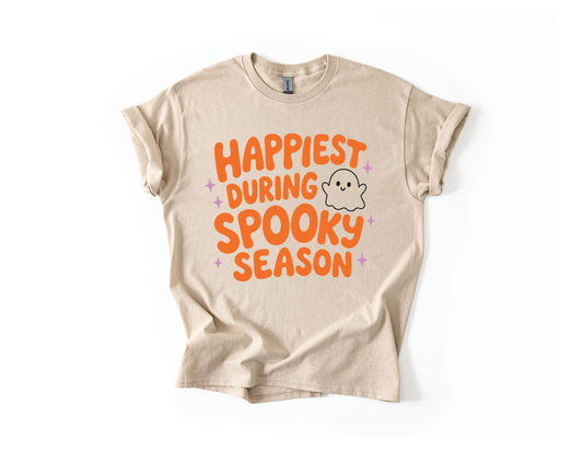 Happiest During Spooky Season