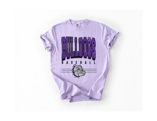 Bulldogs Baseball w/ Logo