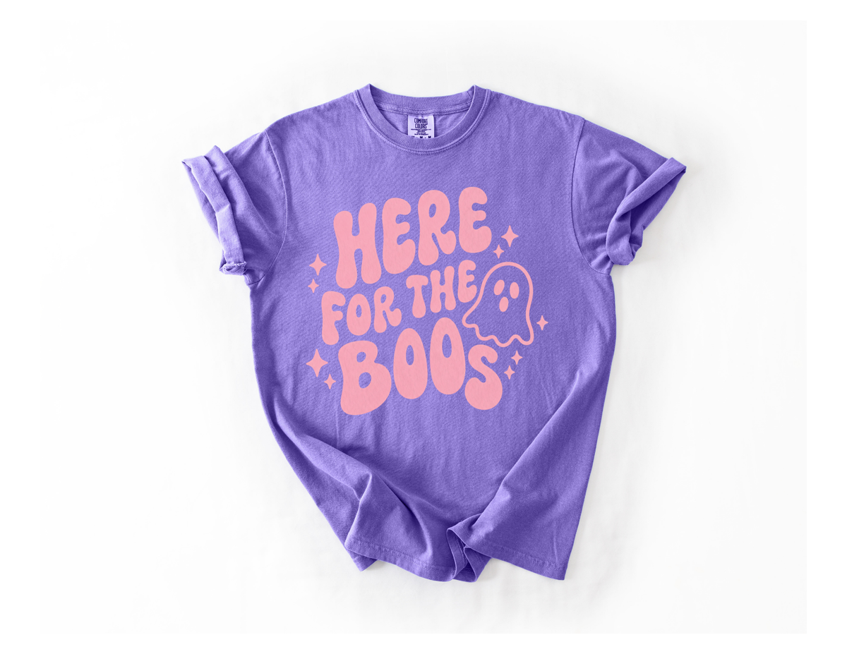 Here For The Boos