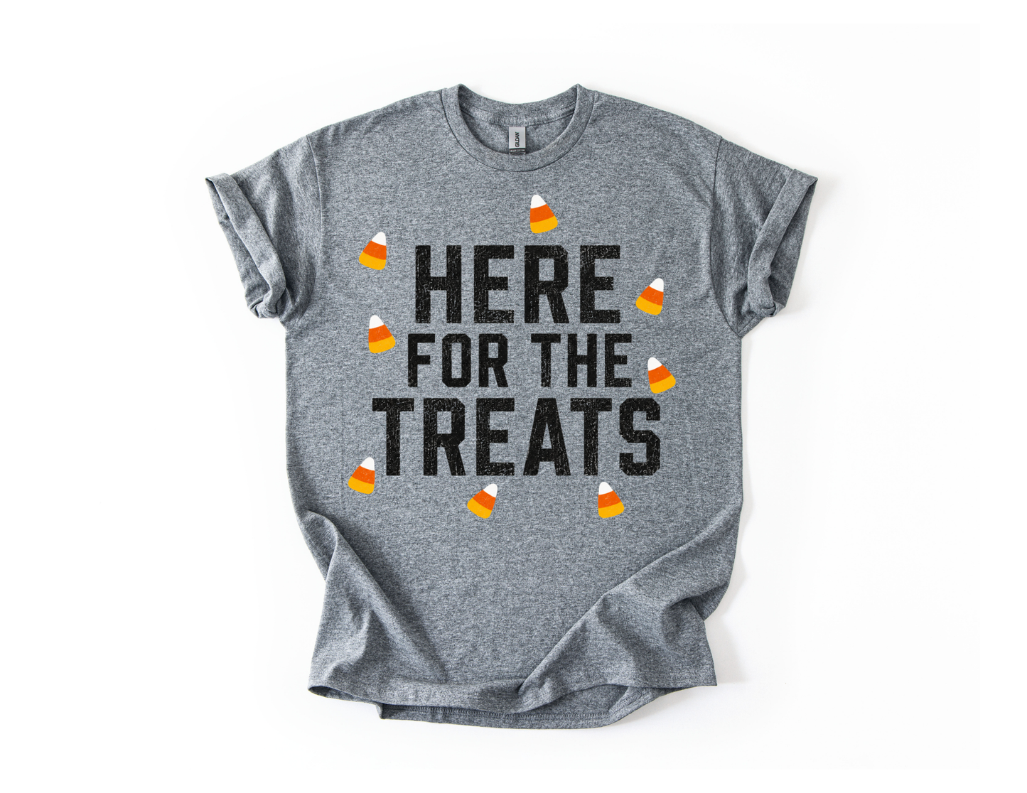 Here For The Treats (Candy Corn)