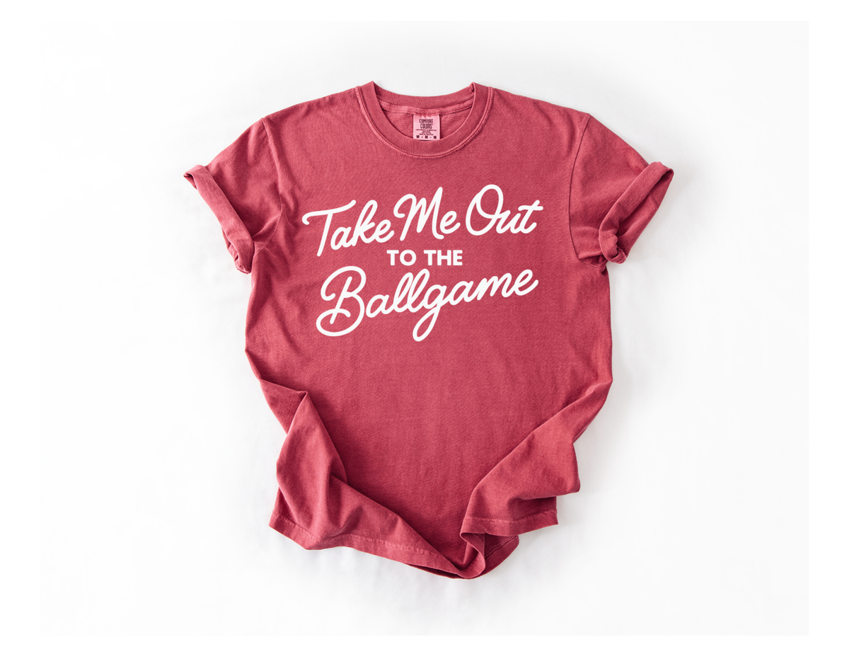 Take Me Out To The Ballgame
