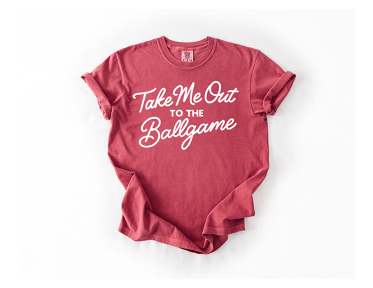 Take Me Out To The Ballgame