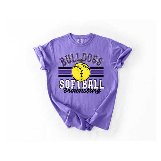 Brownsburg Bulldogs Softball
