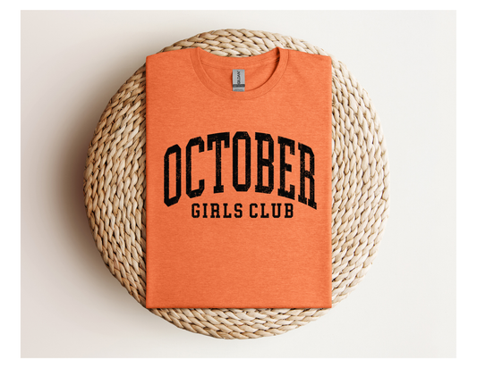 October Girls Club