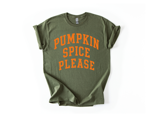 Pumpkin Spice Please