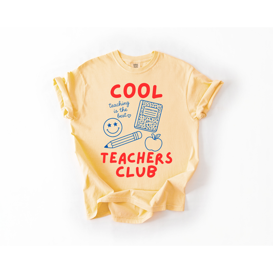 Cool Teachers Club (Teaching is the Best)