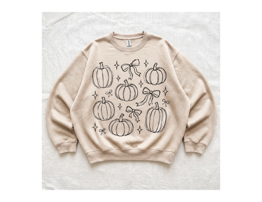 Pumpkins & Bows