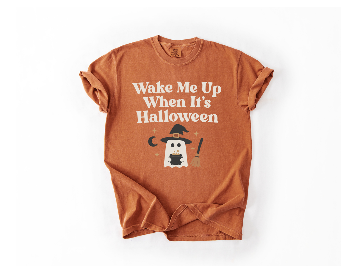 Wake Me Up When It's Halloween