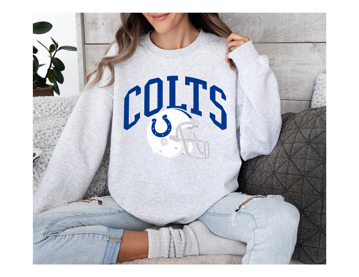 Colts w/ Helmet