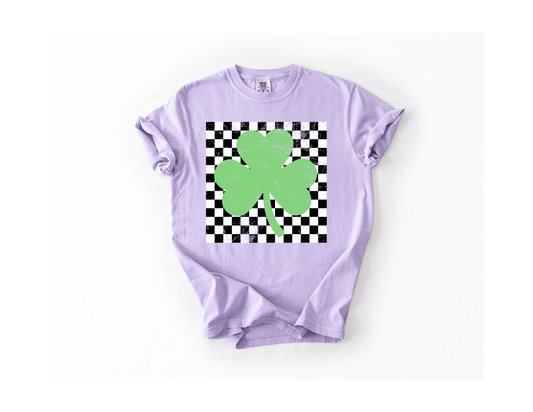 Checkered Shamrock