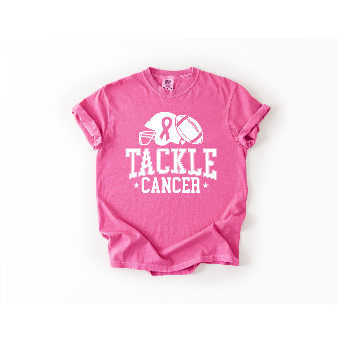 Tackle Cancer (White)