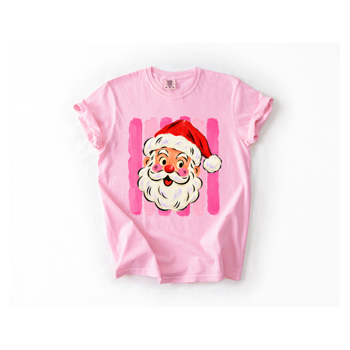 Pink Santa