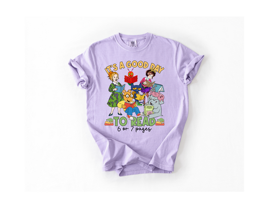 It's A Good Day To Read..