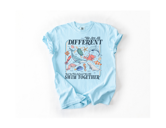 We Are All Different...