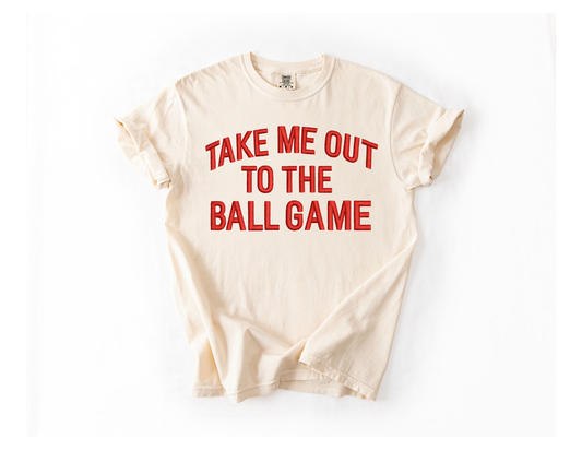 Take Me Out To The Ball Game