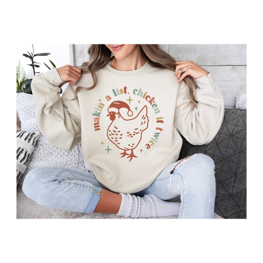 Makin' A List, Chicken It Twice