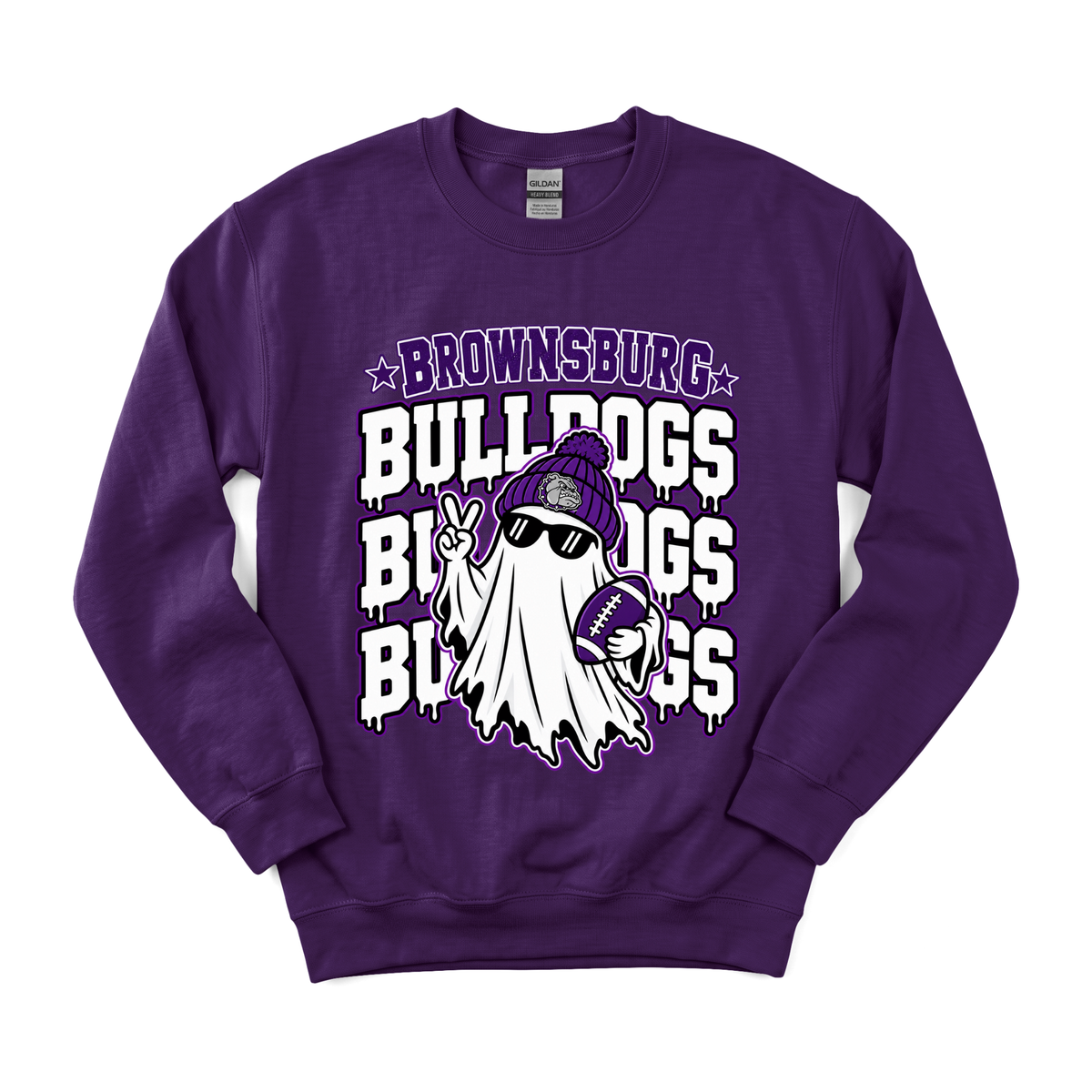 Brownsburg Bulldogs Ghost