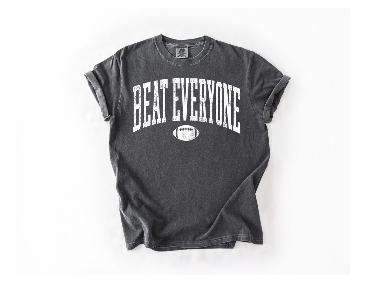 Beat Everyone (White)