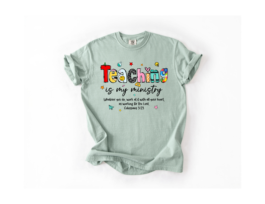 Teaching Is My Ministry