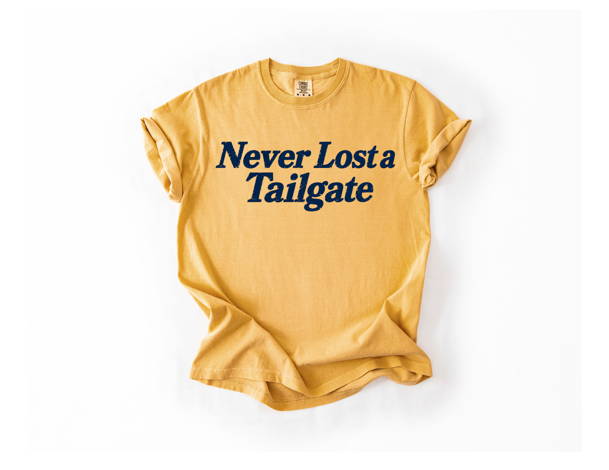Never Lost a Tailgate