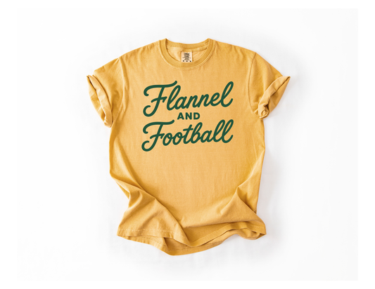 Flannel & Football