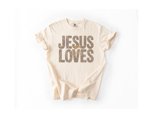 Jesus Loves You & Me