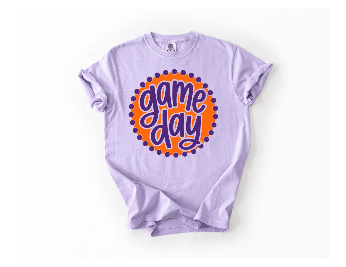 Game Day (Orange & Purple)
