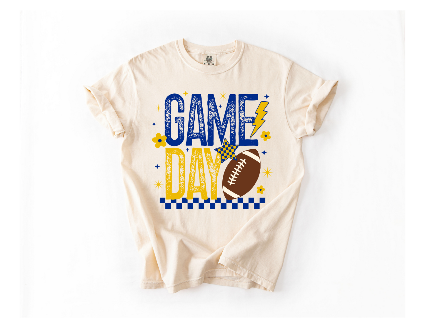 Game Day (Blue & Yellow)