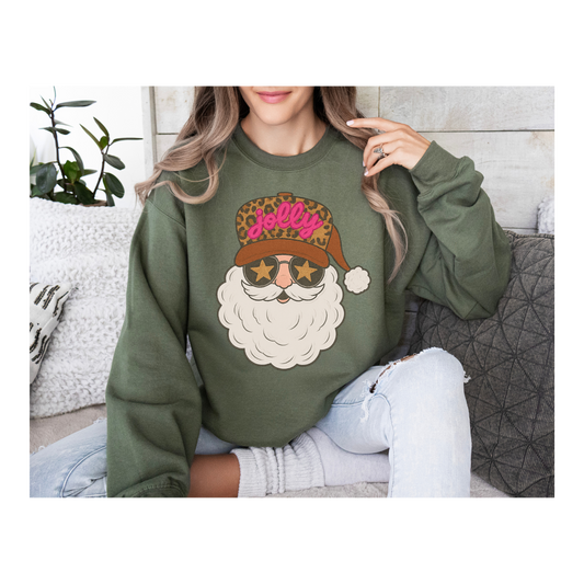 Jolly Santa Trucker Hat