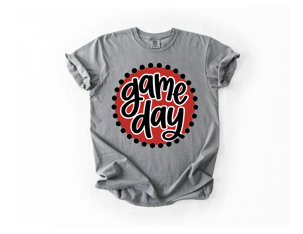 Game Day (Black & Red)