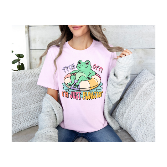 Frog Off!
