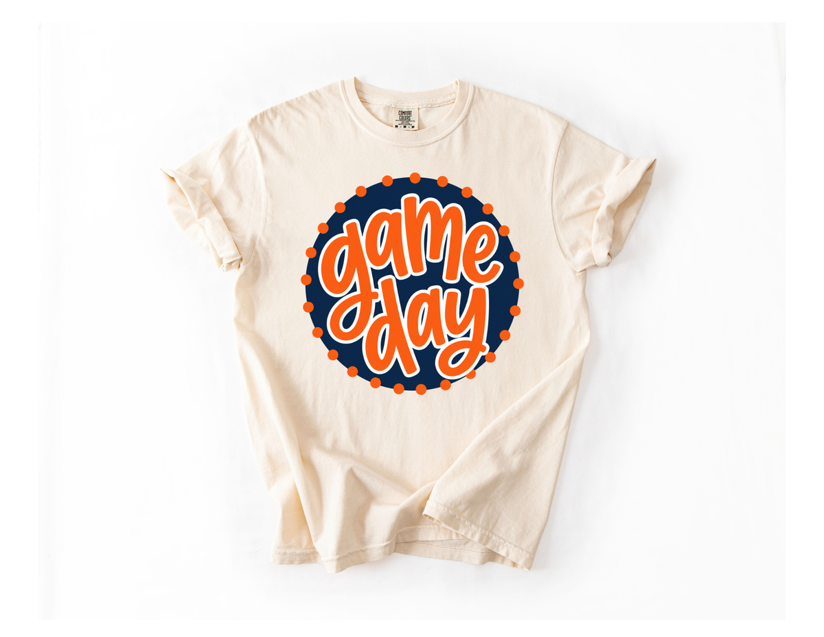 Game Day (Blue & Orange)