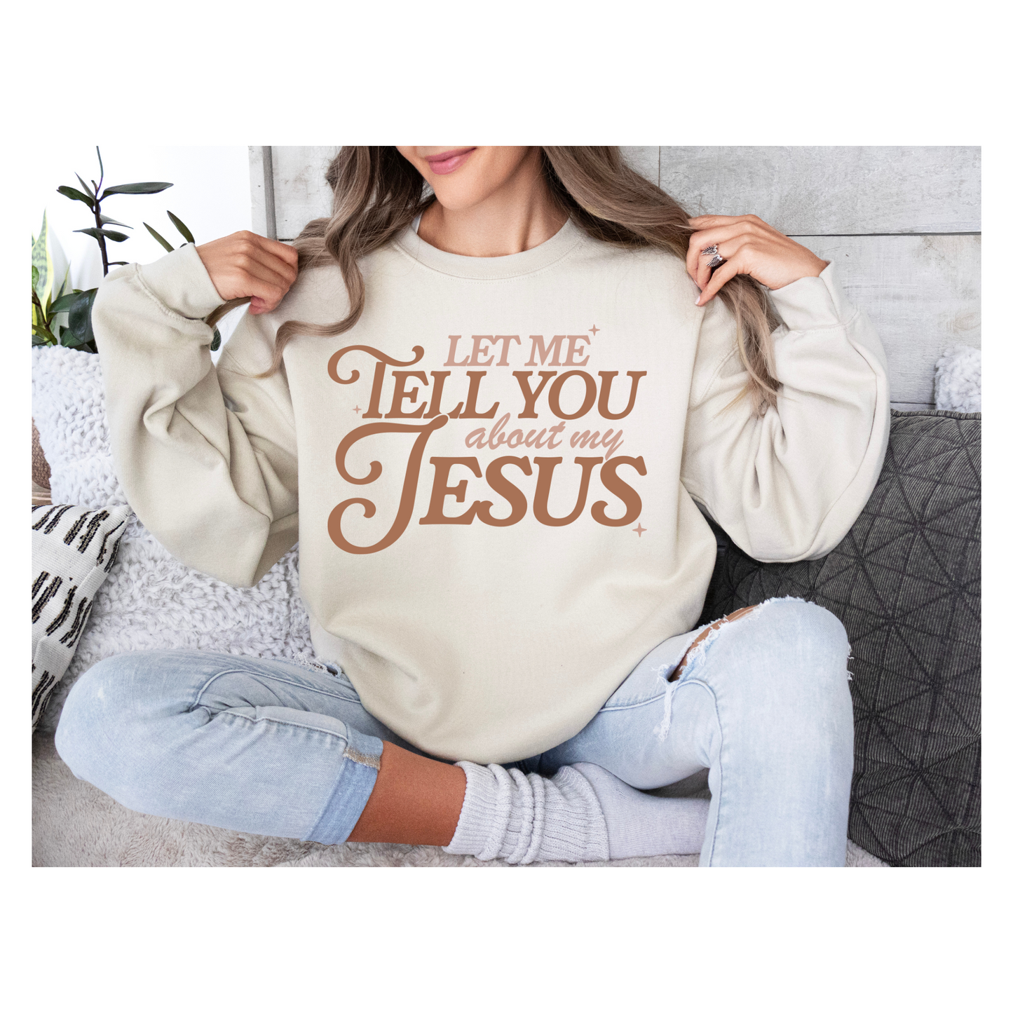 Let Me Tell You About My Jesus