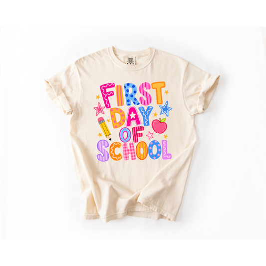 First Day of School