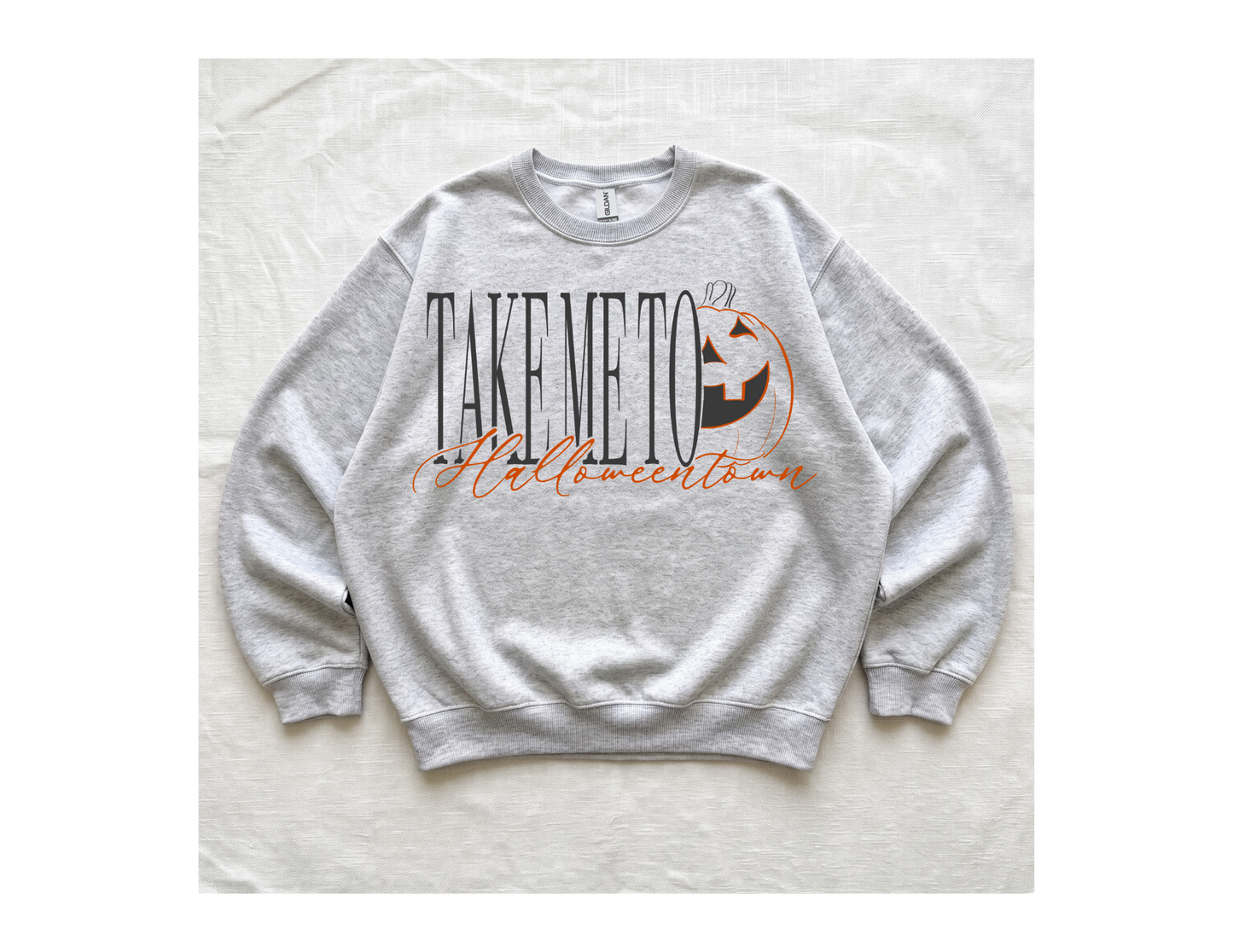 Take me to Halloweentown