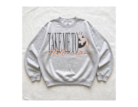 Take me to Halloweentown