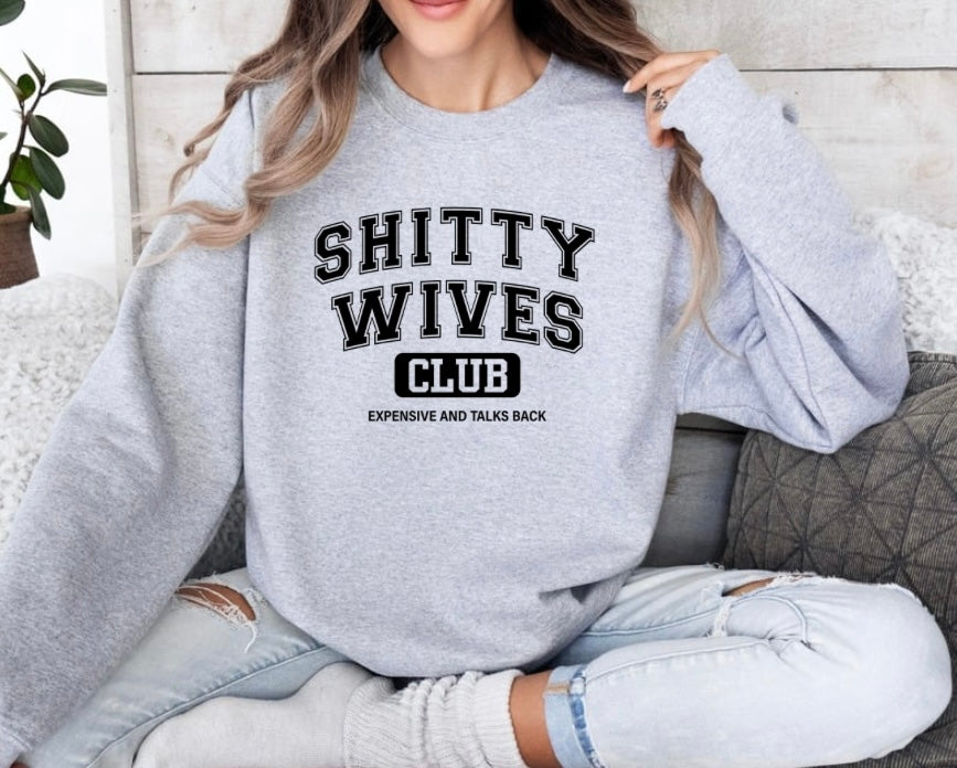 Shitty Wives Club